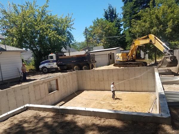 Water Line Repair  Shamrock Construction & Excavating