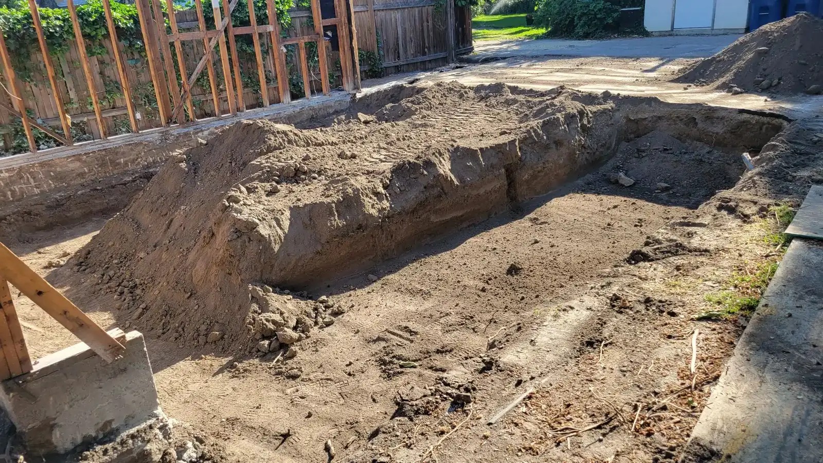 Dozer shaping grade on a Treasure Valley excavation project